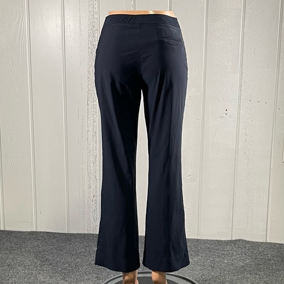 *Esprit Women's Dark Blue Boot Cut Pants Sz 9/10 - Picture 4 of 16